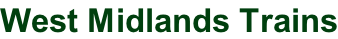 West Midlands Trains